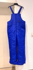 Skilatzhose Skianzug Blau