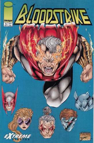 Bloodstrike image comic - 5,