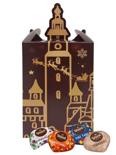 Wawel geschenkbox pralinen - geschenkbox,