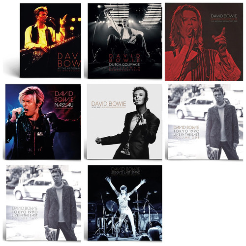 David bowie titles - bowie, 8