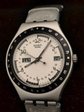 SWATCH IRONY ALUMINIUM SWISS HERREN - UHR/WATCH - Läuft +++++ TOP +++++