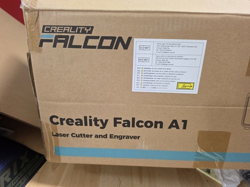 Creality falcon laser - a1,