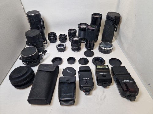 Konvolut fotozubehör - b3-bj,