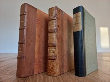 Französische Handeinbände