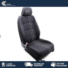 Sitz vorn links Fahrersitz VW Jetta 3 1K2 Stoff schwarz beheizt 1K4881105PA