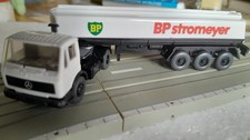 Wiking 1:87    MB 1617 S   Tanksattelzug    " BP Stromeyer "    Kreativ Modell