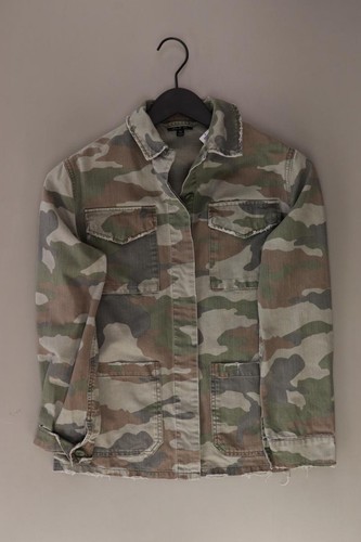Topshop camo jacke regular - camo-jacke,