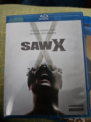 Saw blu ray neu - x, [blu-ray]