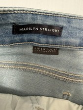 nydj marilyn straight jeans