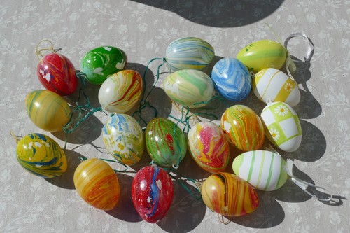 Ostern eier 19x ostereier - eier,,