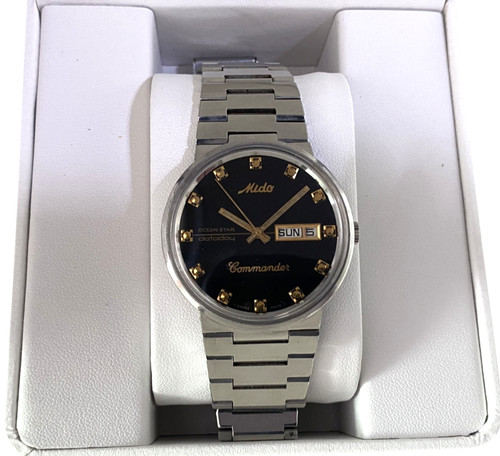 Vintage mido ocean star - vintage,