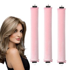 3 Stück Heatless Curls