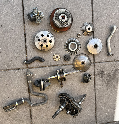 Vespa et2 teile - vespa, 50