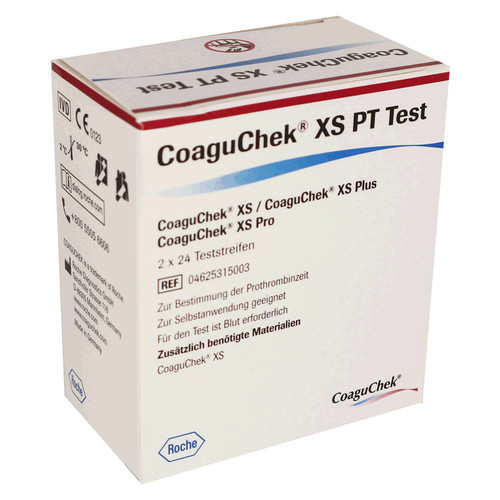 Coaguchek test 48 stck - 48,