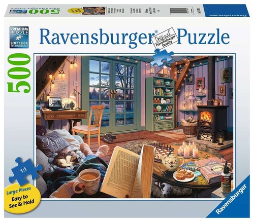 Ravensburger puzzle 14967 - puzzle,