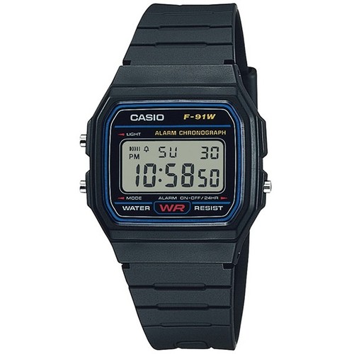Casio 91w 1jh digital japan - f-91w-1jh,
