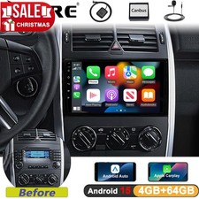 4+64G Android 15 Autoradio