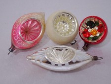 4 tlg. Set Lauscha Glas Design