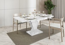 Esstisch MASIV - Ausklappbar