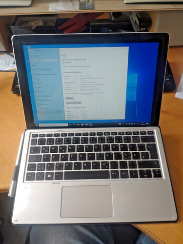Tablett 2in1 elite 1012 - x2,