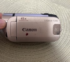 Defekt?? Canon Legria FS306