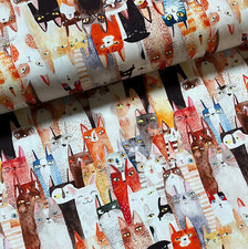 Stoff Baumwollstoff Meterware