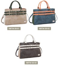 Hi Di Hi Handtasche beige blau