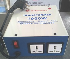 NEU SPANNUNGSWANDLER 1000 Watt