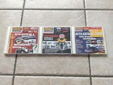 ADAC Special CDs Katalog 2000 Autos Sportwagen Motorrad