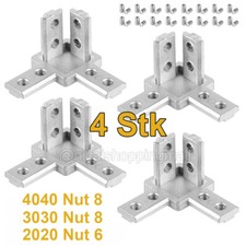 4 Stk Eckverbinder Eckwinkel