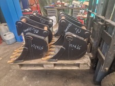 NEUER Tieflöffel 400mm MS03/Symlock, deutscher Hersteller passend für 2,0-2,5t 