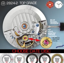 MOVEMENT AUTOMATIC ETA 2824-2