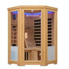 Infrarotkabine Wärmekabine Sauna Infrarotsauna Aalborg Infrarotsauna Artsauna®
