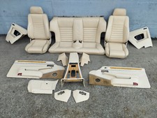 Jaguar XJS Coupe 84-92 Sitzgarnitur  Leder Innenausstattung Ledersitze Polster