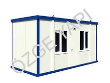 Container Schlüsselfertig Bürocontainer Baucontainer Wohncontainer 5,00m x 2,40m