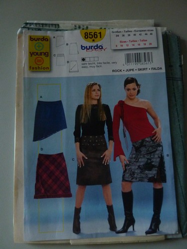 Burda schnittmuster 8561 - schnittmuster,,