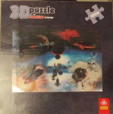Trefl puzzle 1000 teile - 3d,