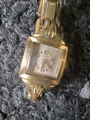 Antike damen armbanduhr - damen-armbanduhr, anker