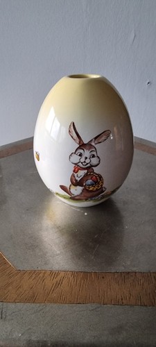 Vase ostern goebel 14cm - ei-vase,