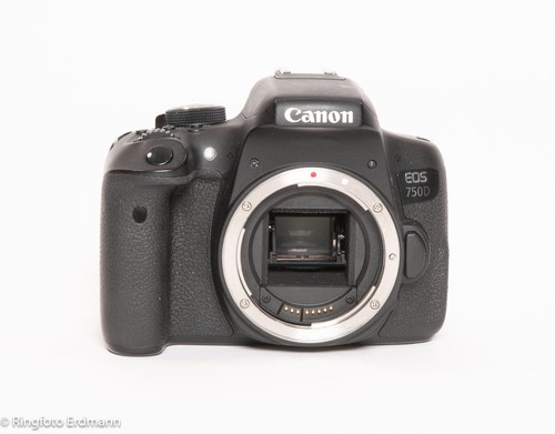 Canon eos 750d slr - canon,