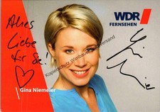 Original Autogramm Gina