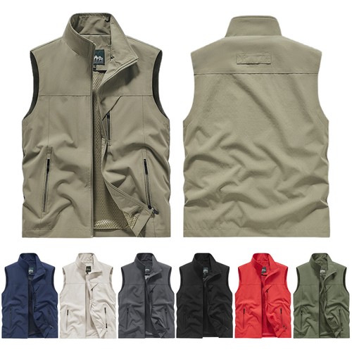 Herren weste outdoor - weste,