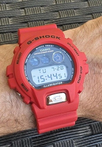 Casio shock 6900tr 4er - g-shock, dw-6900tr-4er