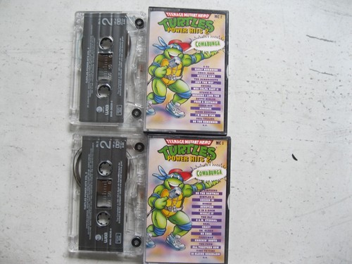 Kassette tape turtles power - tape,