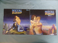 2 x 12" Vinyl-LP ★★  METAL BALLADS  (Metal Hammer) VOL.2 & VOL.3 ★★ CLEAN/MINT 