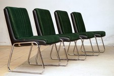 Seltenes SET 4x Sessel Gordon