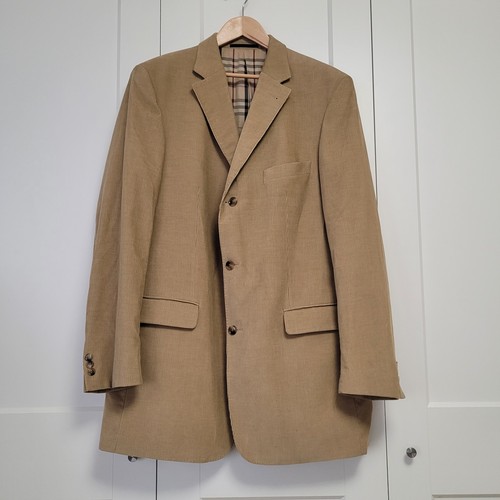 Burberry london cord sakko - london,