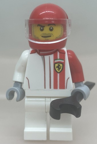 Lego minifigur ferrari - ®-minifigur,