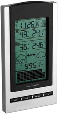 TFA 35.1083 Gaia Funkwetterstation digital Thermometer Hygrometer Außensensor