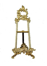 Elegante Staffelei im Barocken